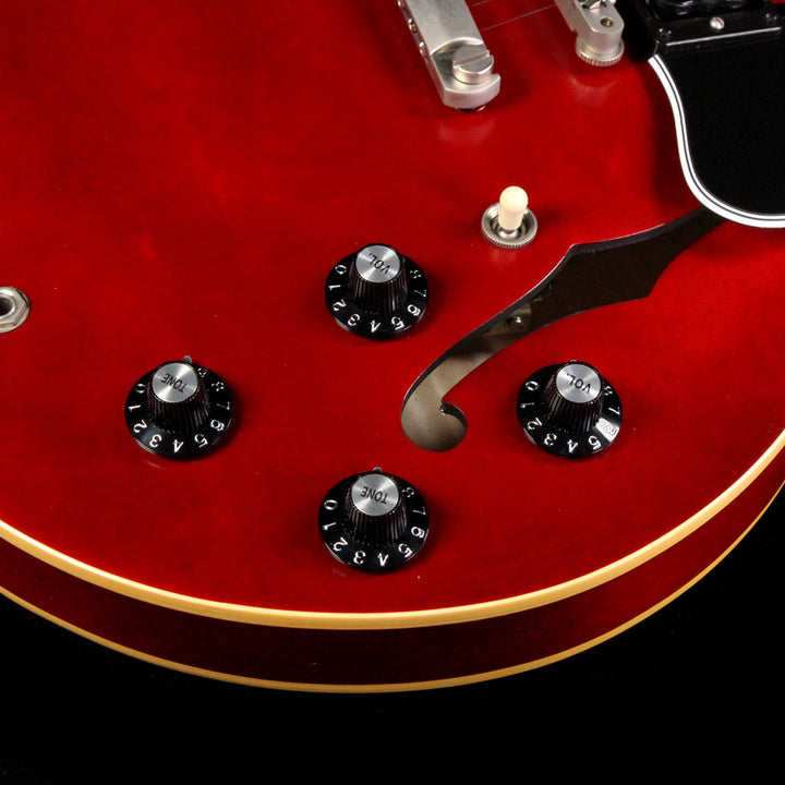 Gibson Memphis Limited Edition ES-335 Satin Wine Red