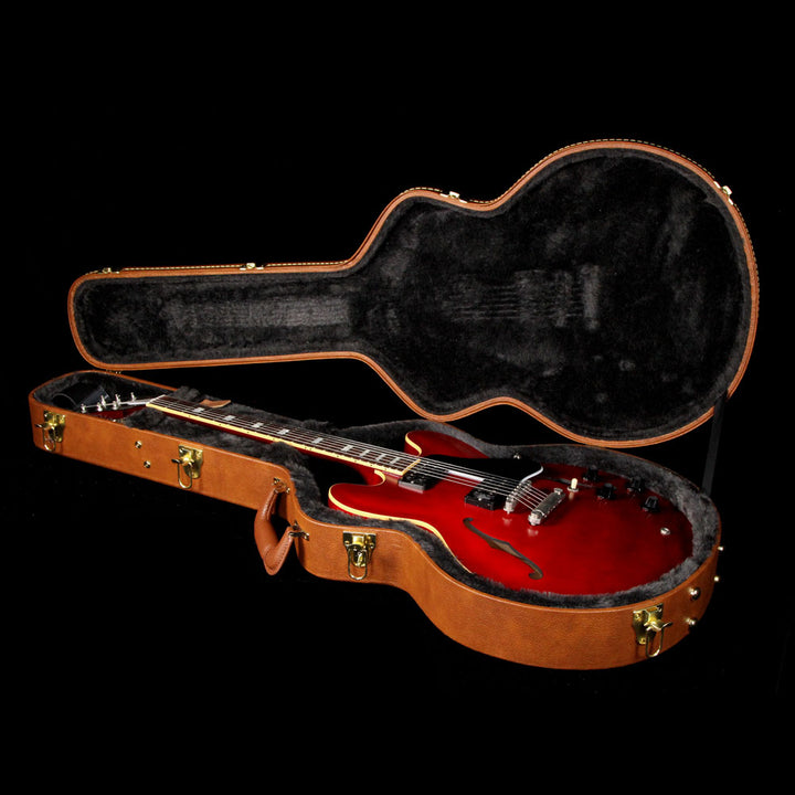 Gibson Memphis Limited Edition ES-335 Satin Wine Red