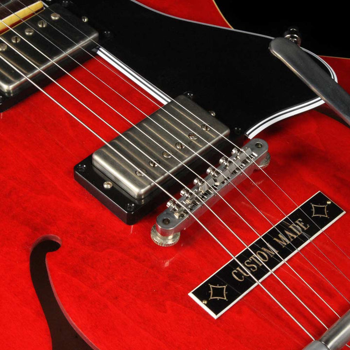 Gibson Memphis 1963 ES-335 Varitone Bigsby Sixties Cherry