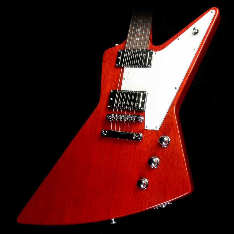 Used 2017 Gibson Explorer HP Electric Guitar Heritage Cherry | The