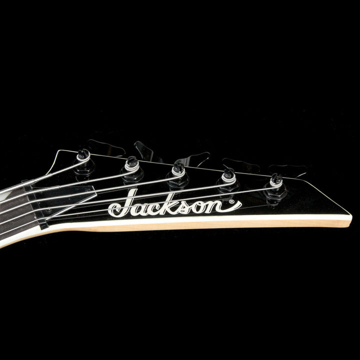 Jackson JS3VQ Concert 5-String Bass Transparent Red Burst