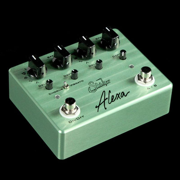 Suhr Alexa Multi Wave Dual Channel Analog Chorus / Vibrato | The