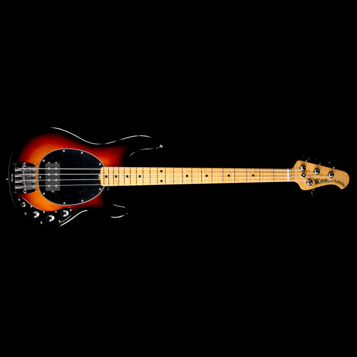 Ernie Ball Music Man Classic StingRay 4 Bass Guitar Vintage Sunburst