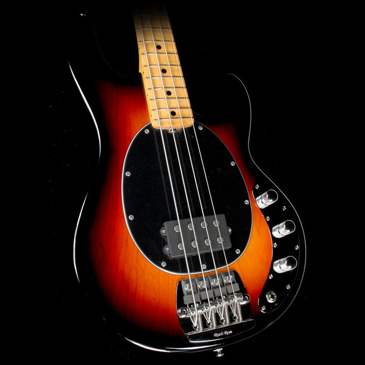 Ernie Ball Music Man Classic StingRay 4 Bass Guitar Vintage Sunburst