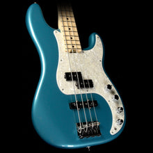 Fender American Elite Precision Bass Electric Bass Guitar Ocean Turquoise