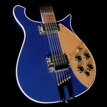 Used 2002 Rickenbacker 660/12 12-String Electric Guitar Midnight Blue