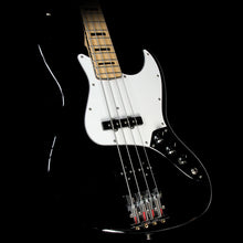 Used Fender MIJ Geddy Lee Jazz Bass Electric Bass Guitar Black