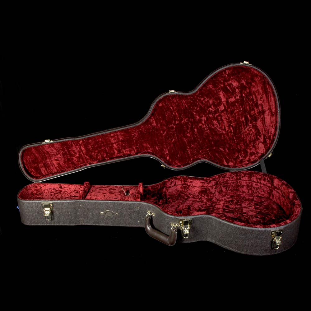 Grand Auditorium Taylor Deluxe Brown Hardshell Guitar Case