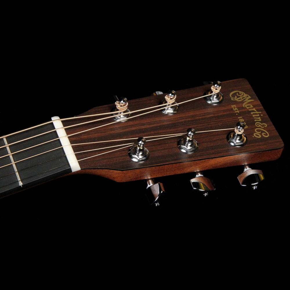 Martin D Jr. 2E Sapele Acoustic Guitar Natural | The Music Zoo