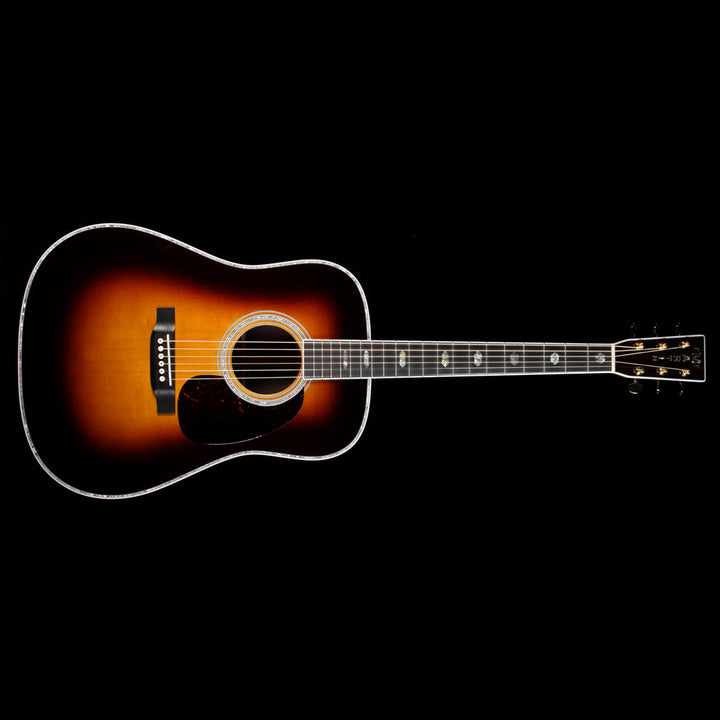 Martin D-41 Dreadnought Acoustic Guitar Sunburst