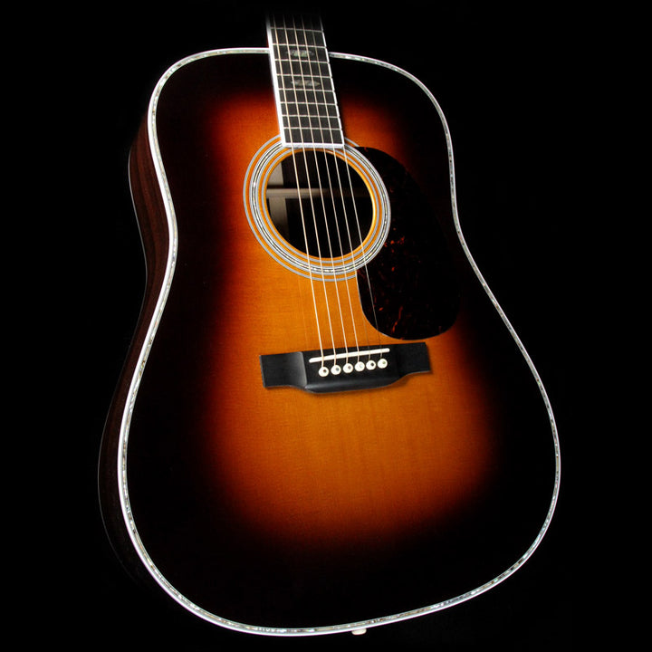 Martin D-41 Dreadnought Acoustic Guitar Sunburst