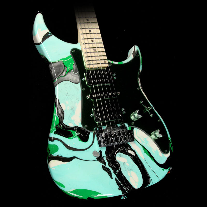 Vigier Excalibur Supra HSH Electric Guitar Rock Art | The Music Zoo