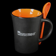 The Music Zoo Logo 8oz. Mug with Spoon