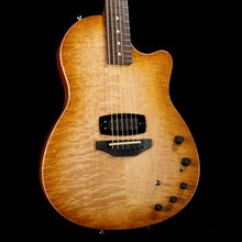 Tom Anderson Crowdster Plus Acoustic Natural Autumn Burst