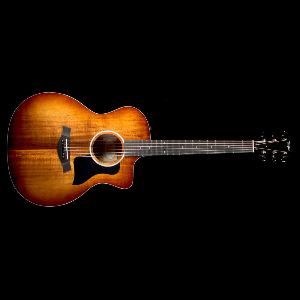 Taylor 224ce-K DLX Koa Grand Auditorium Acoustic Guitar Shaded 