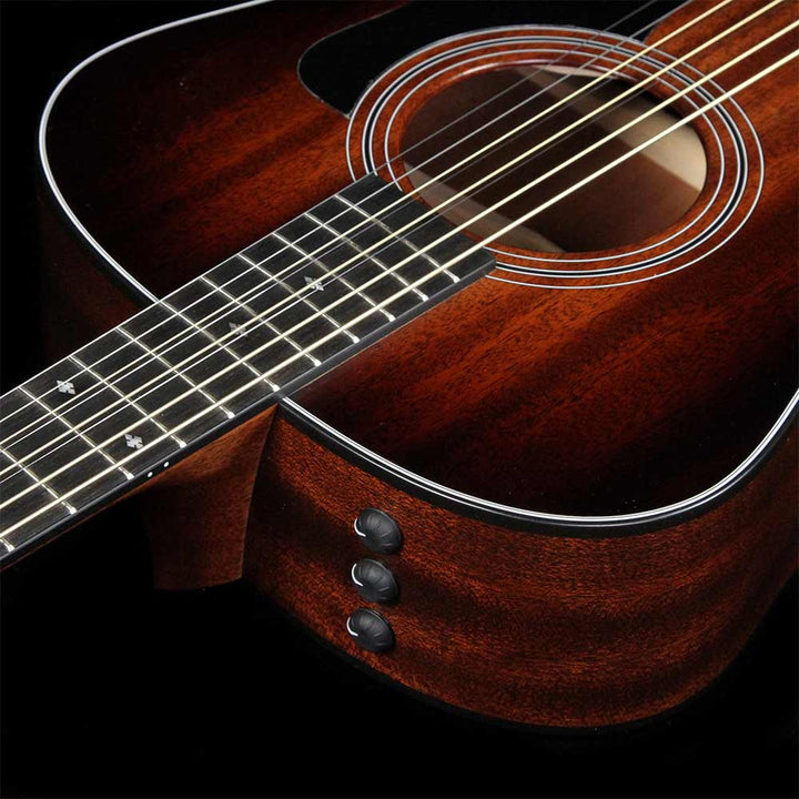 Taylor 326e Baritone-8 LTD Grand Symphony Acoustic Shaded Edgeburst