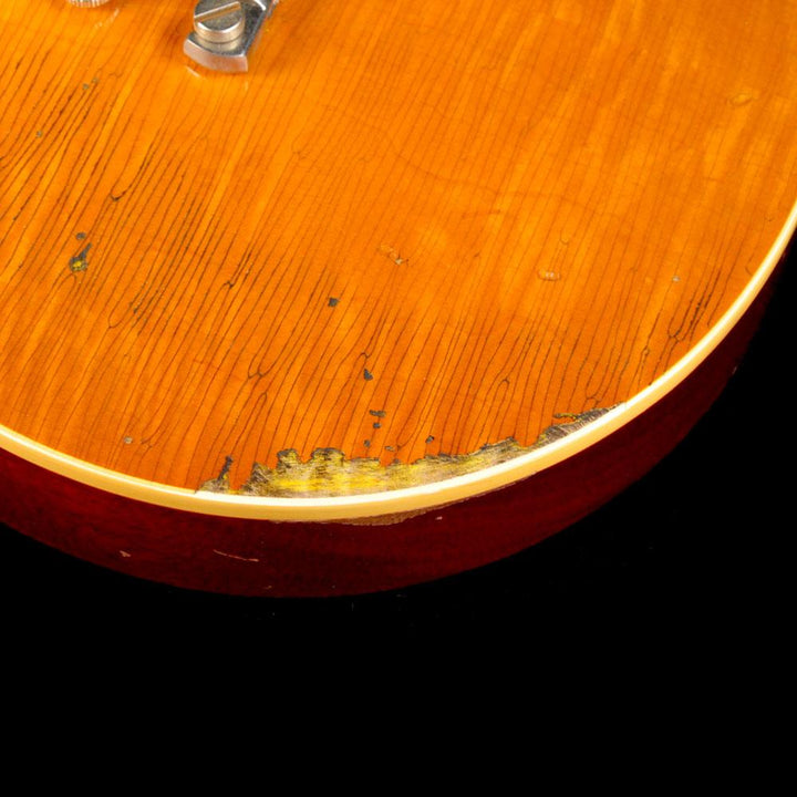 Gibson Custom Shop 1959 Les Paul Standard Brazilian Rosewood Fretboard Roasted Page 63 Burst