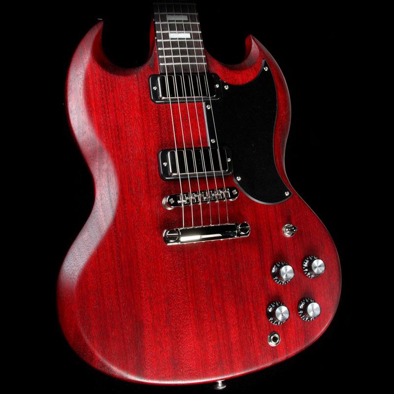 Gibson 2018 SG Special Electric Guitar Satin Cherry | The Music Zoo