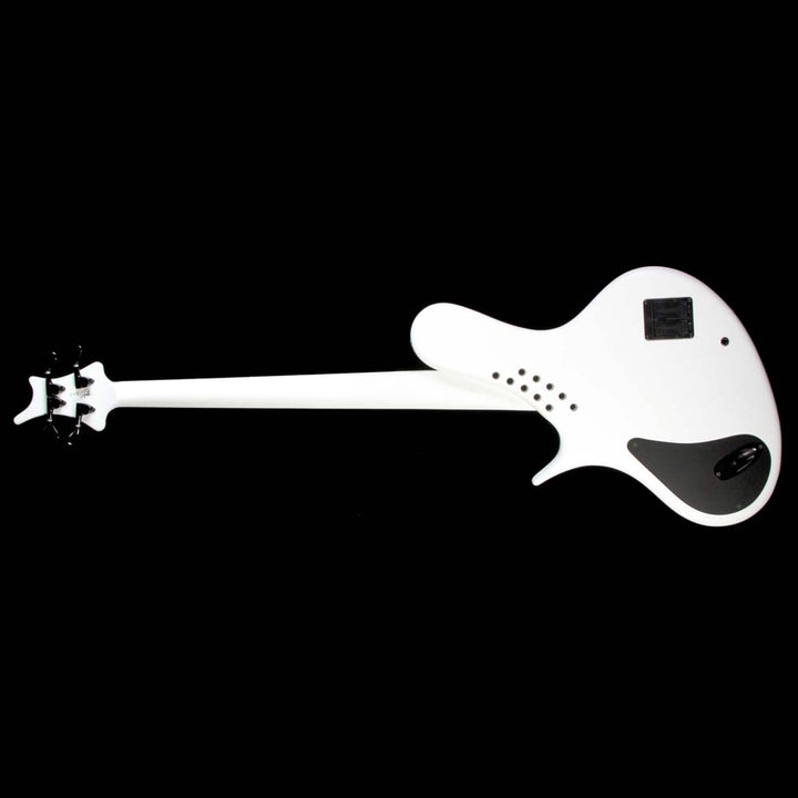 Ritter Instruments R8 Singlecut Electric Bass Guitar Frosted Carrara White