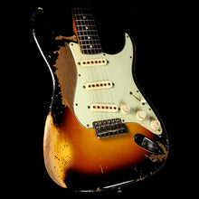 Fender Custom Shop Masterbuilt John Cruz 1960s Stratocaster Heavy Relic Electric Guitar 3-Tone Sunburst