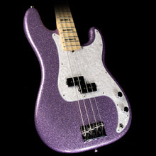 Fender Limited Edition Adam Clayton Signature Precision Bass Electric Bass Purple Sparkle