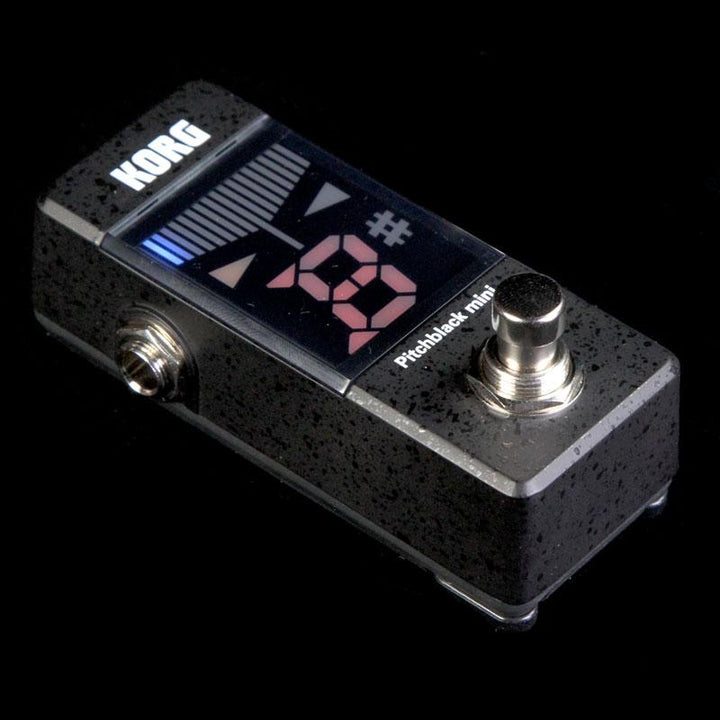 Korg Pitchblack Mini Chromatic Pedal Tuner