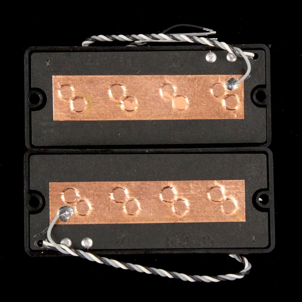 Nordstrand Big Single 4 Electric Bass Pickup Set EMG 35 Shape 