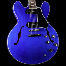 Gibson Memphis Made 2 Measure '63 ES-335 Block P-90 Transparent Blue