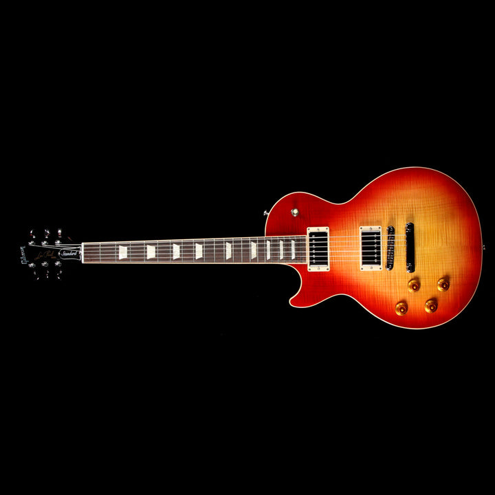 Gibson 2018 Les Paul Standard Left-Handed Heritage Cherry Sunburst