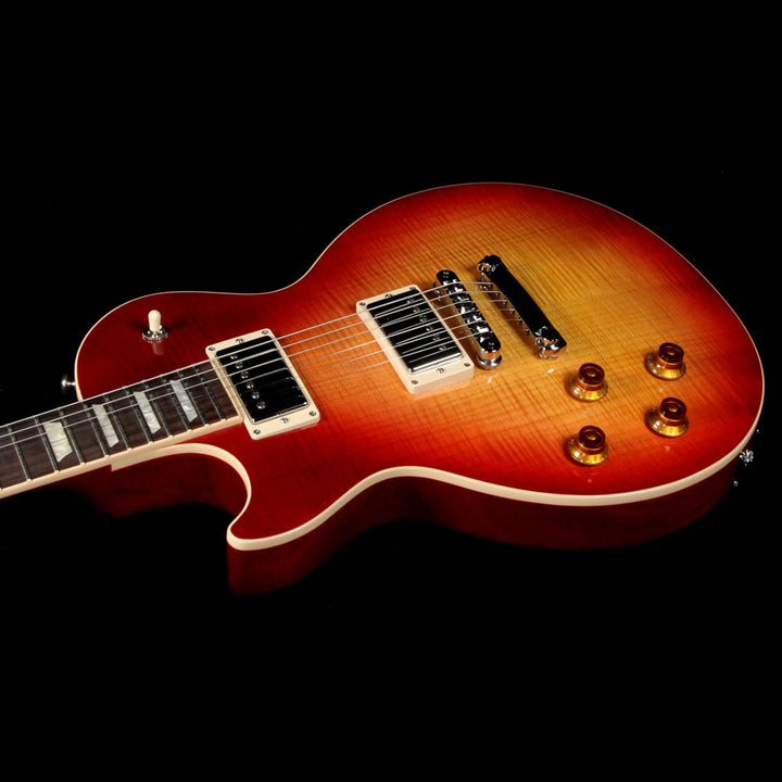 Gibson 2018 Les Paul Standard Left-Handed Heritage Cherry Sunburst