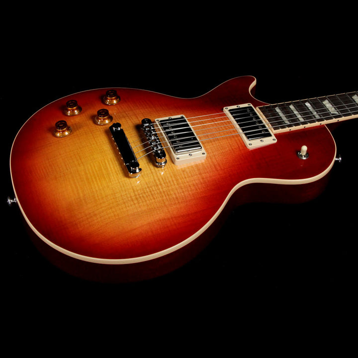 Gibson 2018 Les Paul Standard Left-Handed Heritage Cherry Sunburst