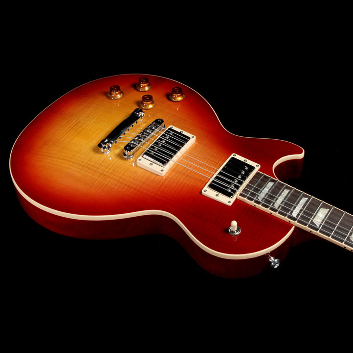 Gibson 2018 Les Paul Standard Left-Handed Heritage Cherry Sunburst