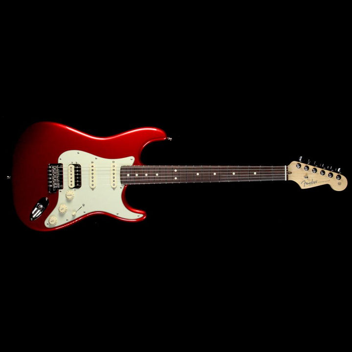 Fender American Pro Stratocaster HSS Limited Edition Electric Guitar Candy Apple Red