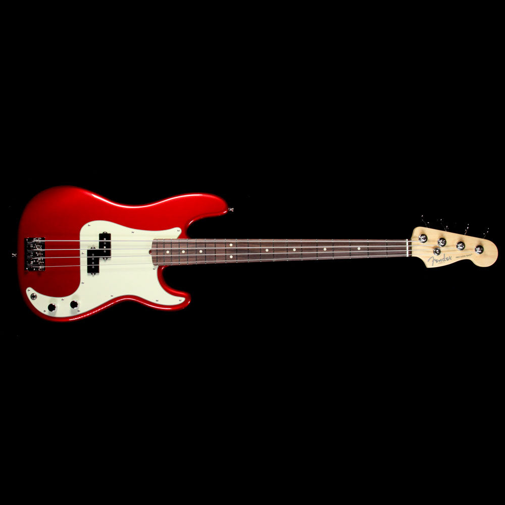 Fender American Professional Precision Bass Electric Bass Candy