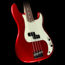 Fender American Professional Precision Bass Electric Bass Candy Apple Red