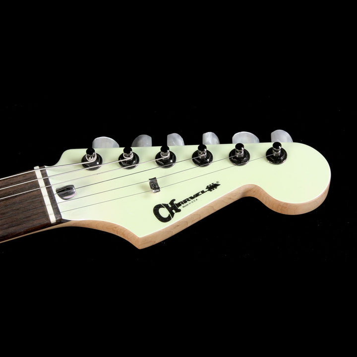 Used Charvel USA Jake E Lee White Pearl Signature So-Cal Electric Guitar Pearl White