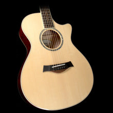 Taylor Custom Shop Grand Concert Sitka Spruce and Quilted Maple Acoustic Natural