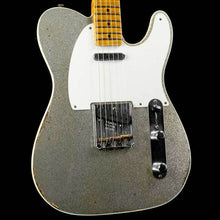 Fender Custom Shop Limited Edition Double Esquire Special Silver Sparkle