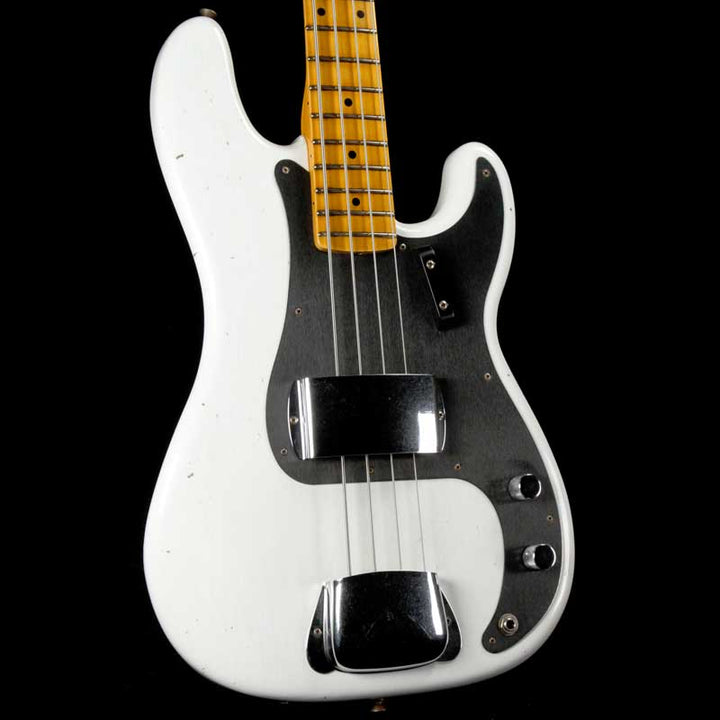 Fender Custom Shop '58 Precision Bass Relic Opaque White Blonde