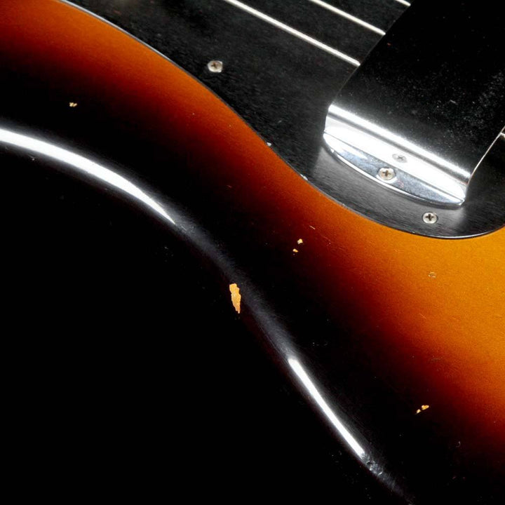 Fender Custom Shop '58 Precision Bass LTD Wide Fade 2-Color Sunburst