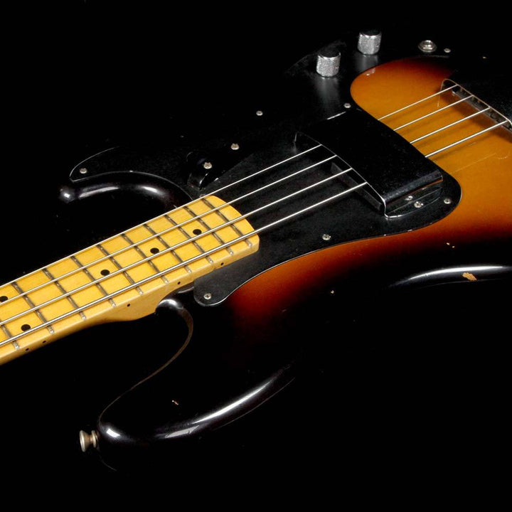 Fender Custom Shop '58 Precision Bass LTD Wide Fade 2-Color Sunburst