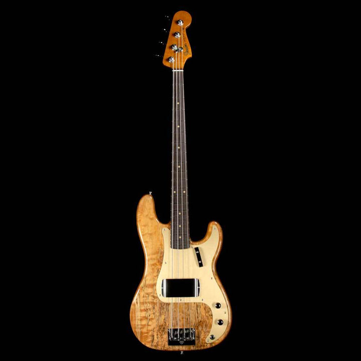 Fender Custom Shop Artisan Postmodern Precision Bass Spalted Maple