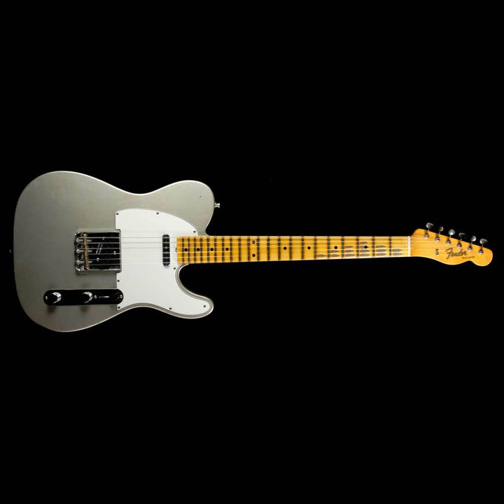 Fender Custom Postmodern Telecaster Journeyman Relic Aged Inca Silver