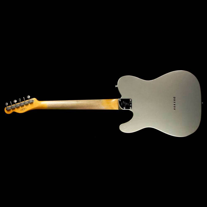 Fender Custom Postmodern Telecaster Journeyman Relic Aged Inca Silver