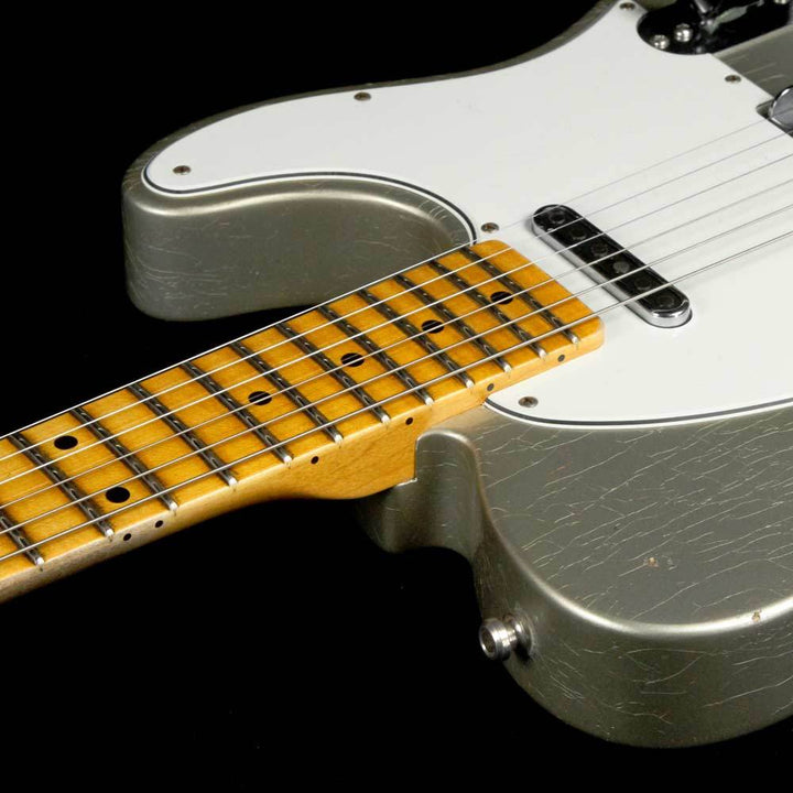 Fender Custom Postmodern Telecaster Journeyman Relic Aged Inca Silver