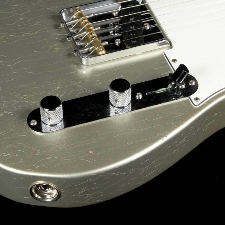 Fender Custom Postmodern Telecaster Journeyman Relic Aged Inca Silver