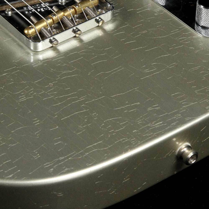 Fender Custom Postmodern Telecaster Journeyman Relic Aged Inca Silver