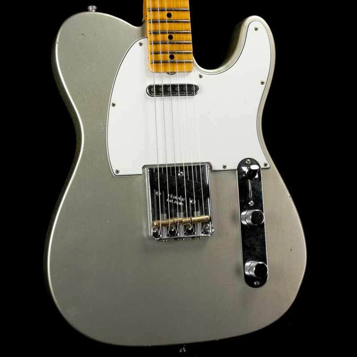 Fender Custom Postmodern Telecaster Journeyman Relic Aged Inca Silver