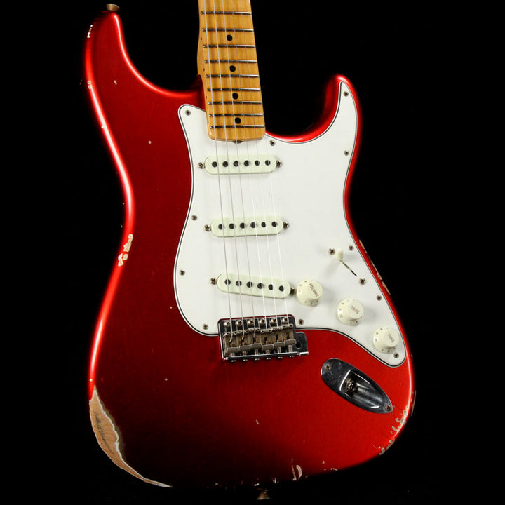 Fender Custom Shop '68 Stratocaster Relic Faded Candy Apple Red