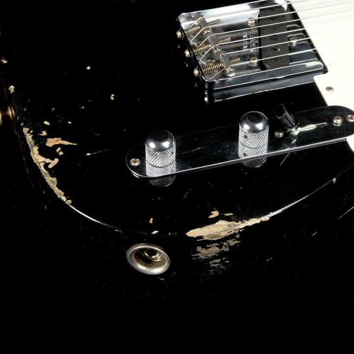 Fender Custom Shop 1954 Telecaster Relic Aged Black